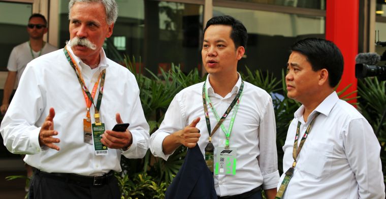 Wat gaat er gebeuren met het circuit van de Vietnamese GP?