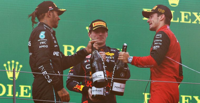 Hamilton 'Most Marketable' F1-coureur, Leclerc eindigt boven Verstappen