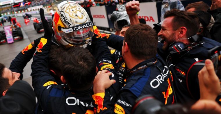 Ricciardo over leertraject Verstappen: 'Daar was veel intensiteit omheen'