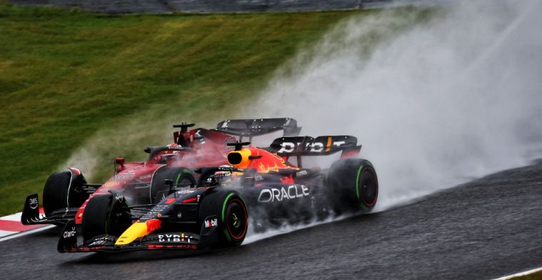 Meesterzet Red Bull zorgde dit seizoen voor groot voordeel op Ferrari