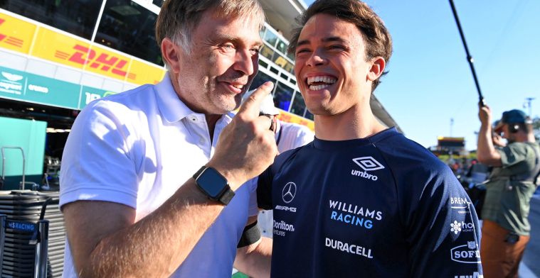 De Vries heeft enorme indruk achtergelaten op Williams en Mercedes