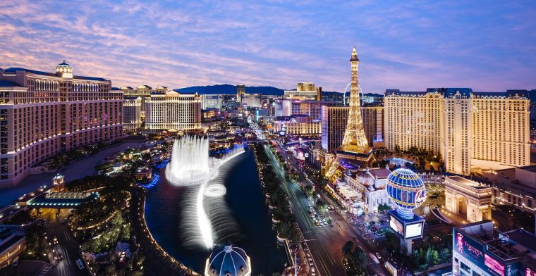 Vegas wil permanente plek op F1-kalender: 'Willen voor altijd meedoen'