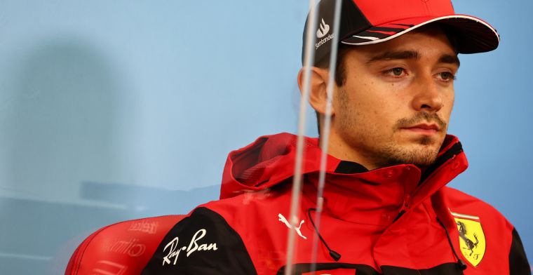 'Leclerc start in de Verenigde Staten met vijf plaatsen gridstraf'
