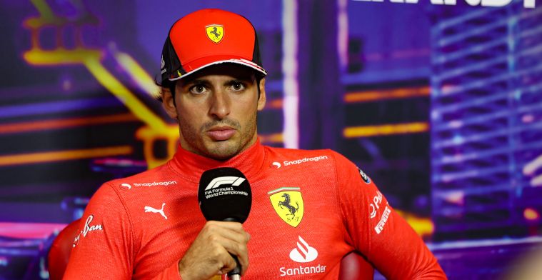 Sainz over vertrek Ricciardo: 'Dit is hoe de sport ons beoordeelt'