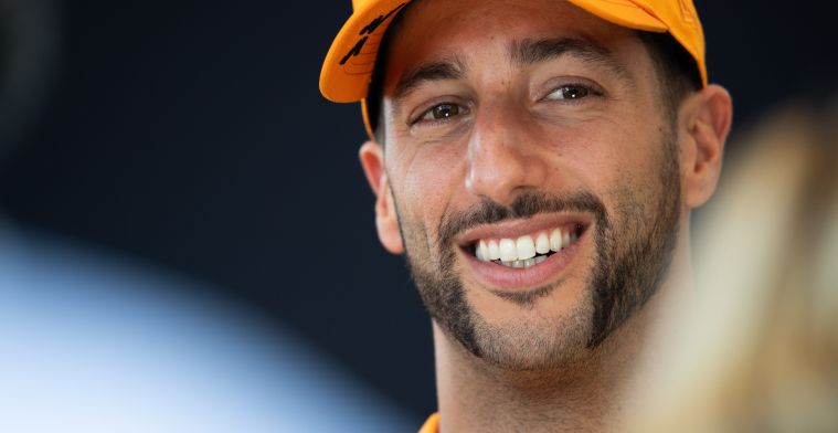 Ricciardo heeft geheim plan voor volgend seizoen om weer te kunnen winnen