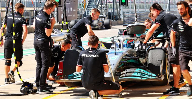'Nieuwe voorvleugel Mercedes voldoet niet aan F1-reglement'