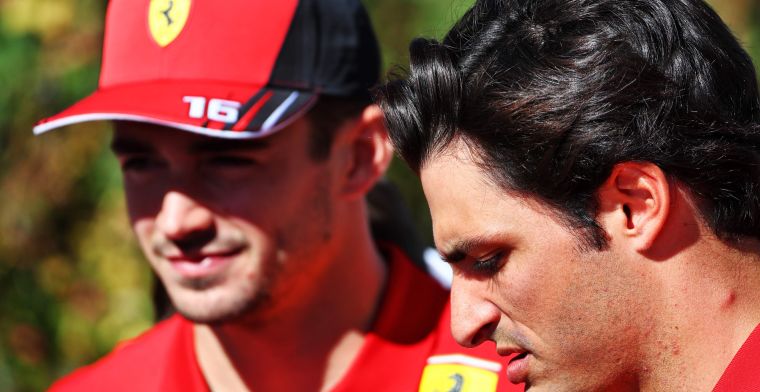 Gridstraf voor beide Ferrari-coureurs in Austin? 'Ook Sainz wisselt motor'