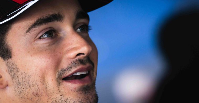 'Leclerc wisselt in VS naar zesde motor en krijgt gridstraf aan zijn broek'
