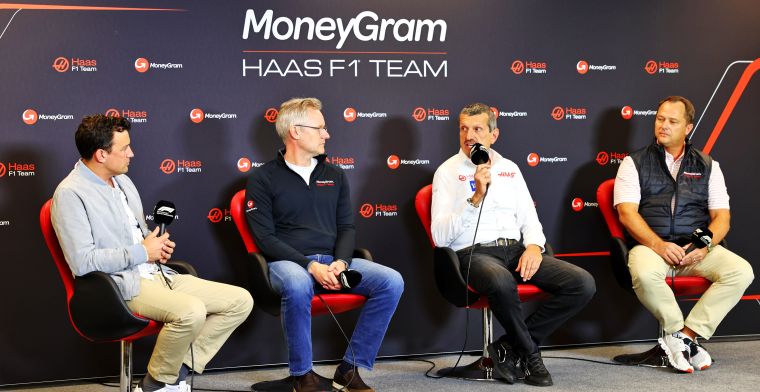 Moneygram benadrukt: 'Keuze voor coureurs ligt bij Haas'