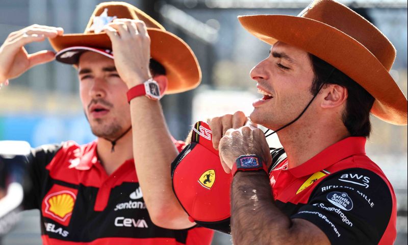 Ferrari-coureurs Klagen Over Hobbels: 'Maar We Zijn Snel' - GPblog