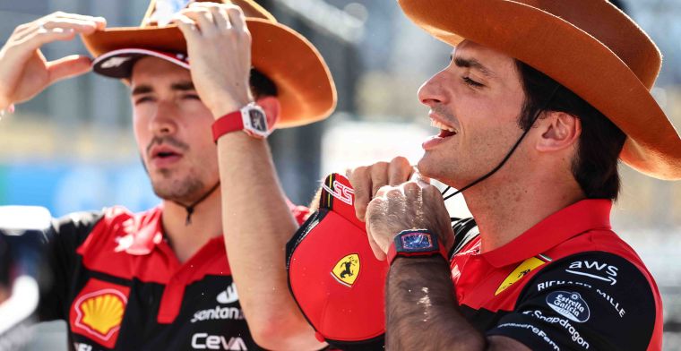 Ferrari-coureurs klagen over hobbels: 'Maar we zijn snel'