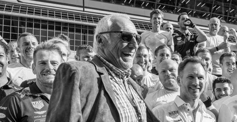 Red Bull-baas Dietrich Mateschitz op 78-jarige leeftijd overleden