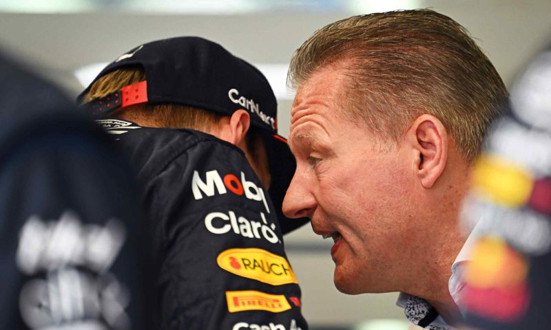 Jos Verstappen: "Max Had Gisteren Ook Wel De Tranen In Zijn Ogen" - GPblog