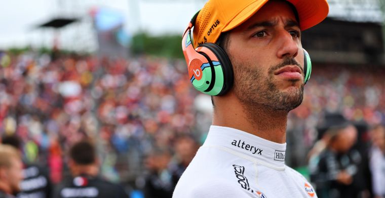 Ricciardo bevestigt: 'In gesprek met een team over reserverol'