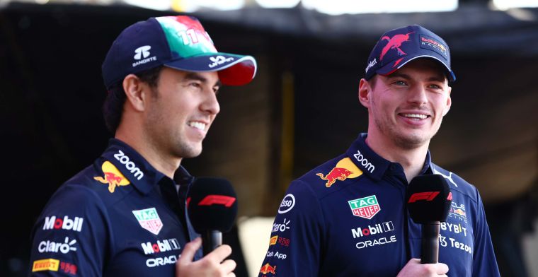 Verstappen en Perez gebrand op goed resultaat: 'We zullen alles proberen'