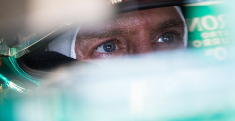Vettel verdrietig: 'Ik moet even bijkomen van dit nieuws'