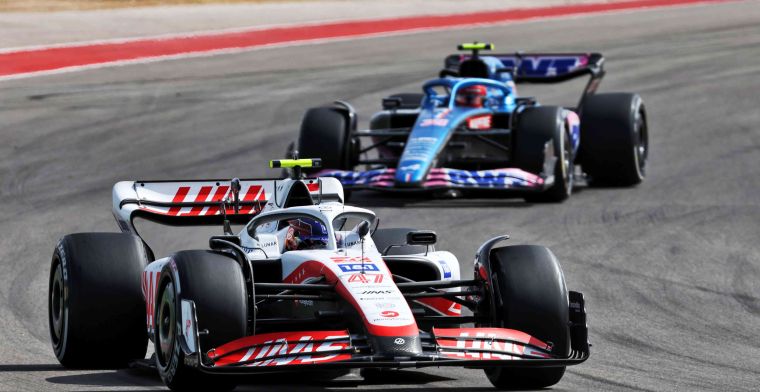 Protest tegen Red Bull en Alpine door Haas F1: zaak komt voor bij stewards