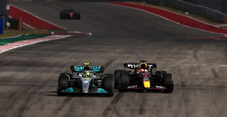 Coulthard vreesde crash tussen Verstappen en Hamilton in Austin