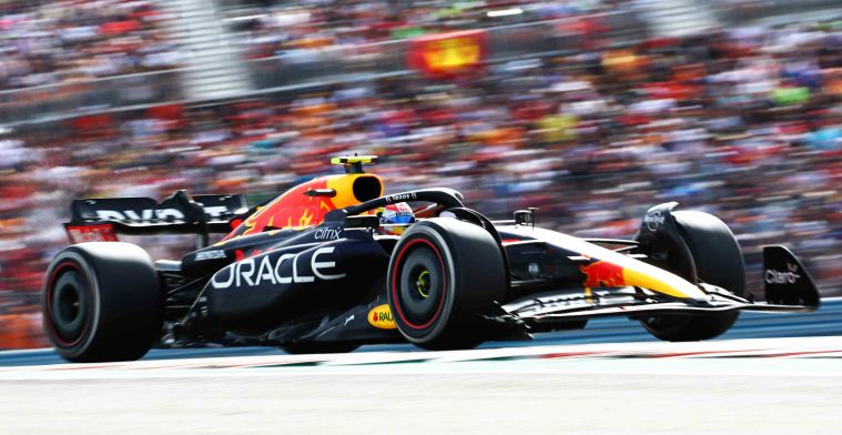 'Red Bull bewees tijdens race al aan FIA dat voorvleugel Perez veilig was'