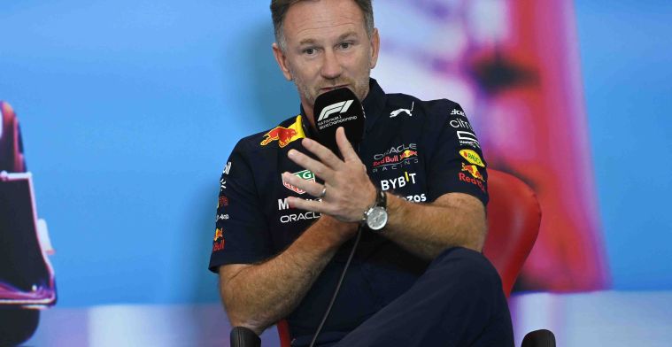 Horner over komst Sargeant in F1: 'Moeten naar superlicentie kijken'