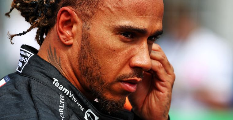Hamilton houdt niet van autorijden: 'Ik raak in de stress van verkeer'