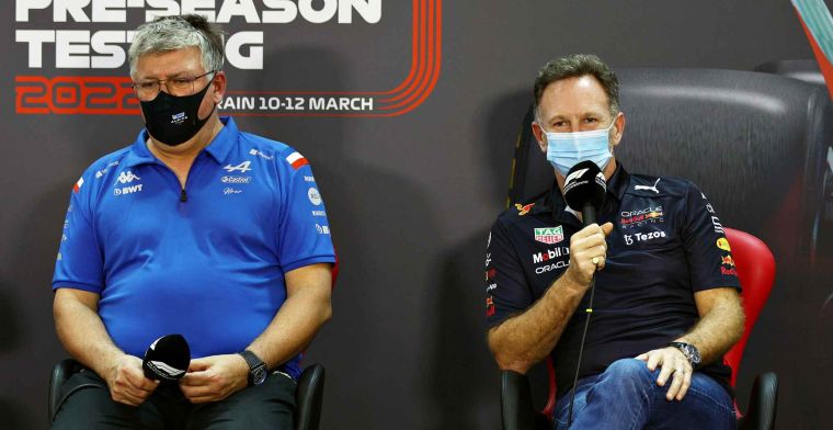 Alpine over deal Red Bull en FIA: Zal impact hebben, maar geen grote