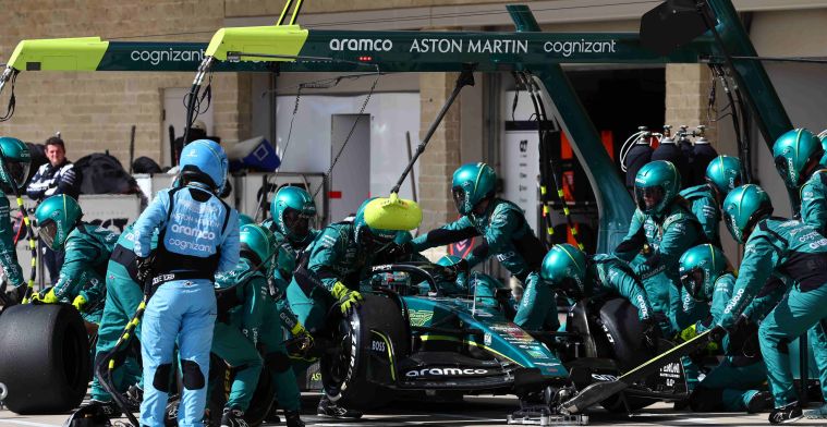 Na straf voor Red Bull maakt FIA ook straf voor Aston Martin bekend