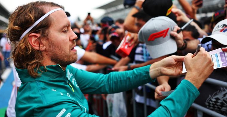 Vettel rijdt GP van Mexico met een prachtig eerbetoon aan Mateschitz