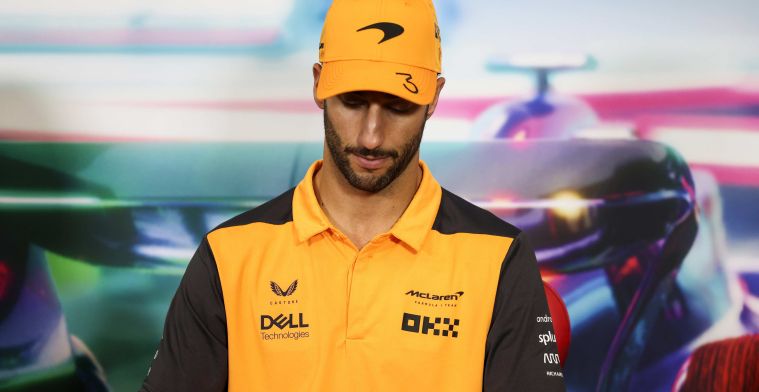 Ricciardo verandert plan niet door aankondiging van Hamilton