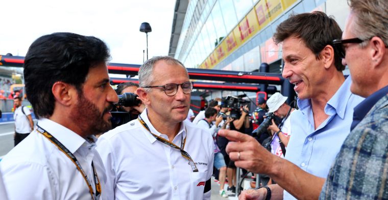 Wolff noemt lek bij FIA bijzaak: 'Poging Red Bull om aandacht te verleggen'