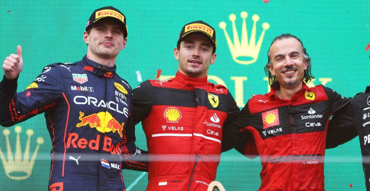 Ferrari: 'Regels voorkwamen dat Red Bull deze straf kon krijgen van FIA'