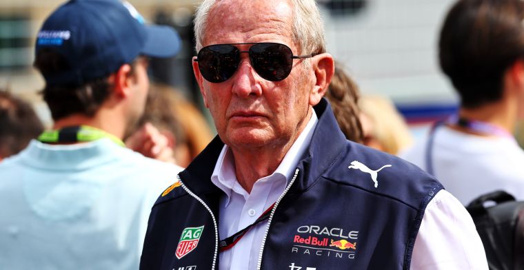 Helmut Marko verwacht strijd met Ferrari in Grand Prix van Mexico