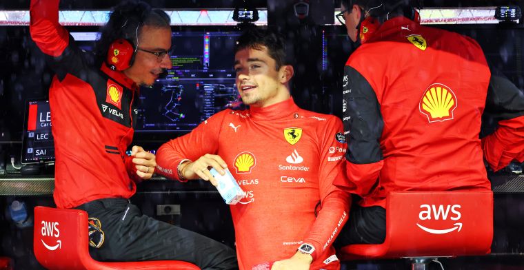 Ferrari-topman vindt straf Red Bull te mild: 'Ze wonnen twee tienden'
