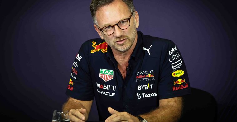 Red Bull zal in 2022 niet opnieuw over budgetplafond gaan volgens Horner