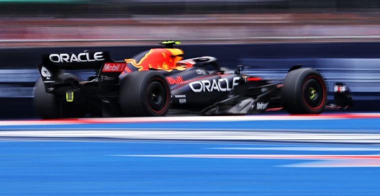 Red Bull brengt specifieke upgrade mee naar Grand Prix van Mexico
