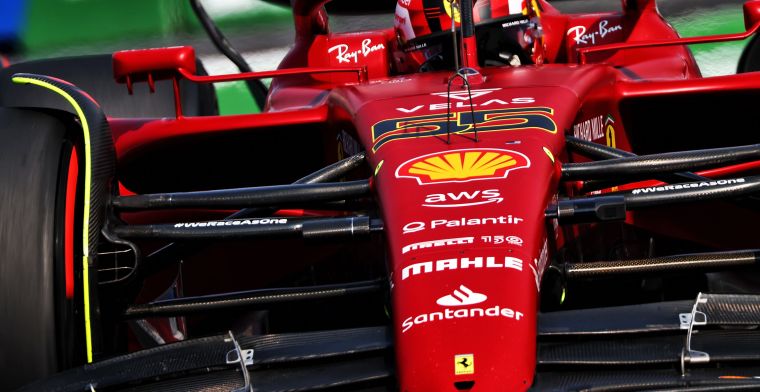 Ferrari moest in Mexico letten op de motor: 'Maar er waren geen problemen'