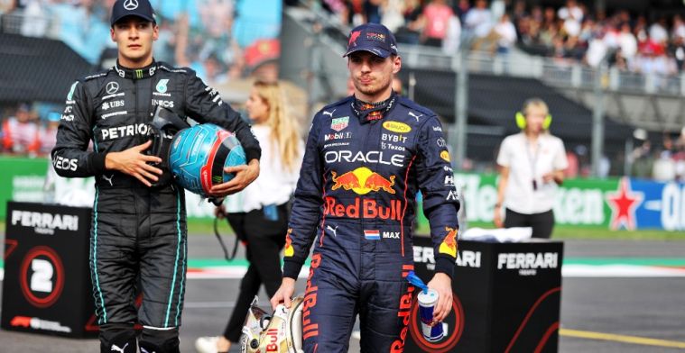 Kwalificatieduels GP Mexico | Verstappen verslaat Perez, Russell loopt in