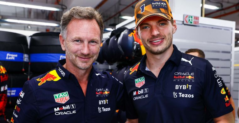 Red Bull steunt Verstappen en boycot Sky Sports 'voor onbepaalde tijd'