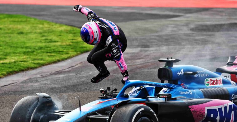 Mexico één van Alonso's 'beste races': Maar opnieuw stopt auto 14 ermee