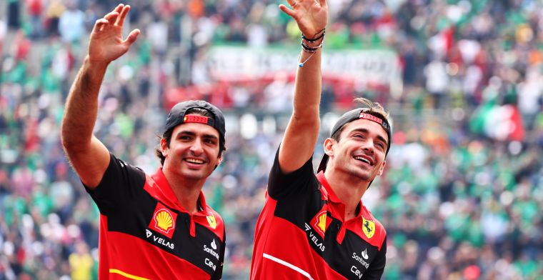 Leclerc zag Verstappen verdwijnen: Ik moest denken aan Spa