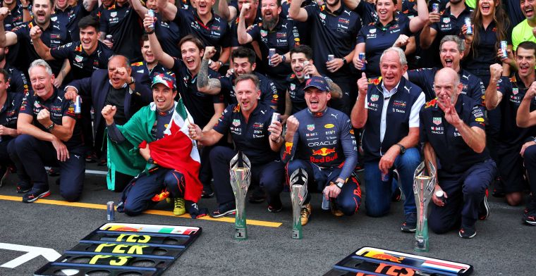 Rapportcijfers teams | Red Bull imponeert, Ferrari komt flink tekort