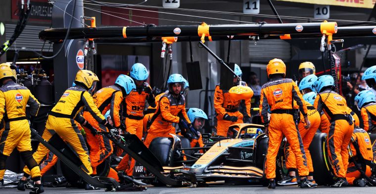 McLaren doorbreekt 'onmogelijke' grens en record van Red Bull Racing