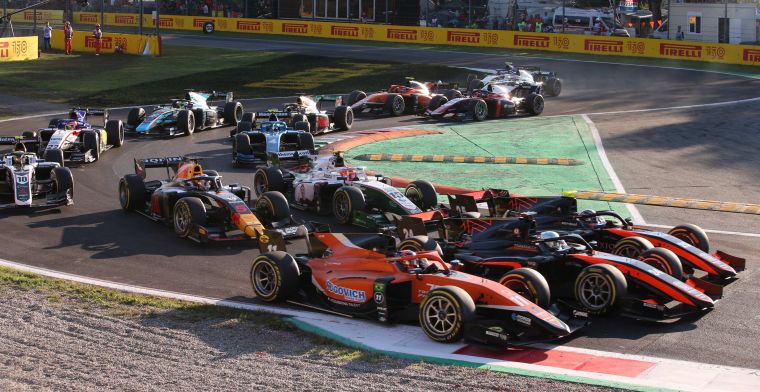 Formule 2 in 2023 terug in Zandvoort, Formule 3 niet naar Nederland