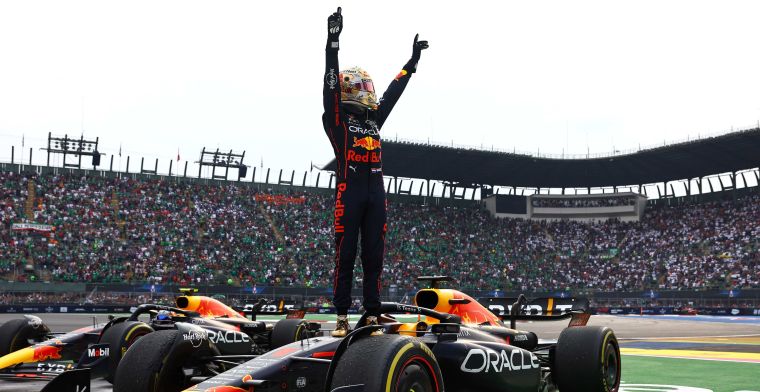 Brundle: 'Verstappen heeft nieuw niveau van dominantie in F1 bereikt'