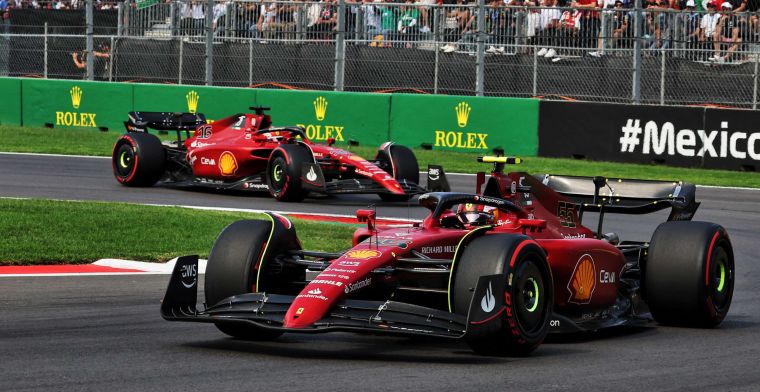 Zorgen om Ferrari: 'Ik vraag mij af wat het ontwikkelingsplan is'
