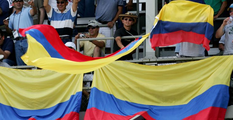 'F1 voert gesprekken met Colombia over mogelijke Grand Prix'