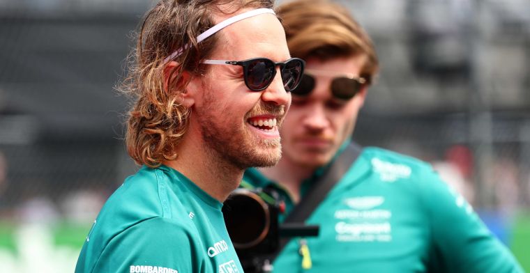 Vettel prijst Verstappen: De auto is er, maar Max doet het ook geweldig”