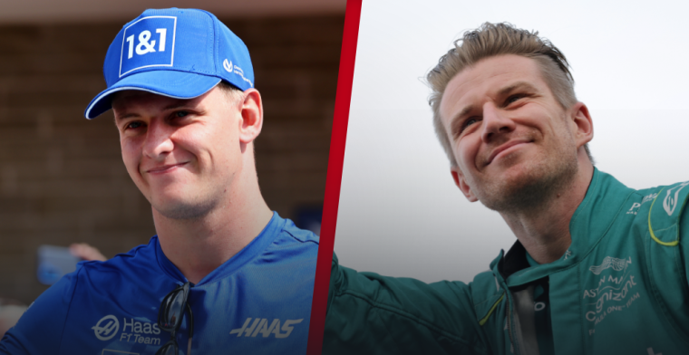 Hulkenberg versus Schumacher: voor wie moet Haas kiezen in 2023?