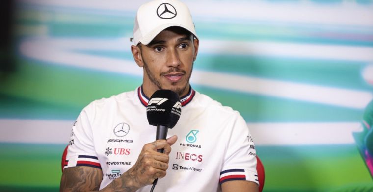Mercedes ziet groeiende betrokkenheid Hamilton door stijgende lijn