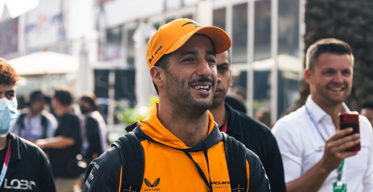 Ricciardo openhartig over zware tijd bij McLaren: 'Ging naar de psycholoog'